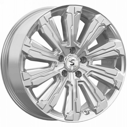 8*20 5*120 ET41,5 66,1 Premium Series КР1061 Humber Elite Silver - 1
