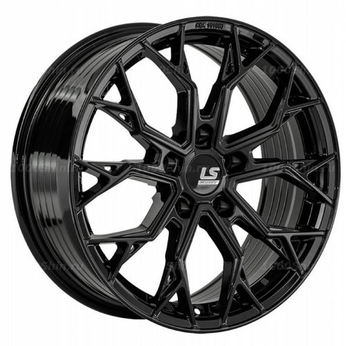 8*17 5*112 ET35 66,6 LS FlowForming RC108 BK - 1