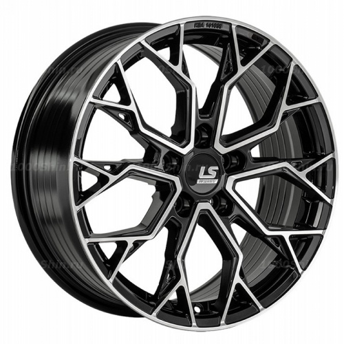 7,5*17 5*112 ET40 66,6 LS FlowForming RC108 BKF - 1