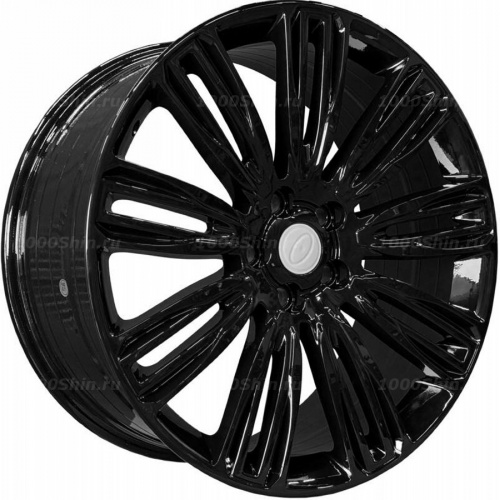 9,5*21 5*120 ET48 72,56 PDW 5312 Gloss Black - 1