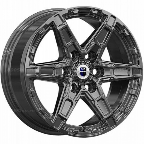 8*18 6*139,7 ET25 106,1 КиК Дистрикт (КС1159) Кварц - 1
