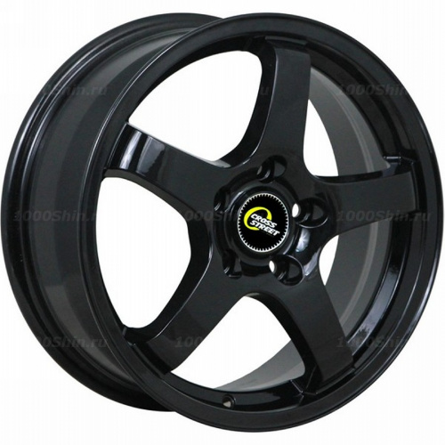 6,5*16 5*110 ET37 65,1 Cross Street CR-14 Black - 1