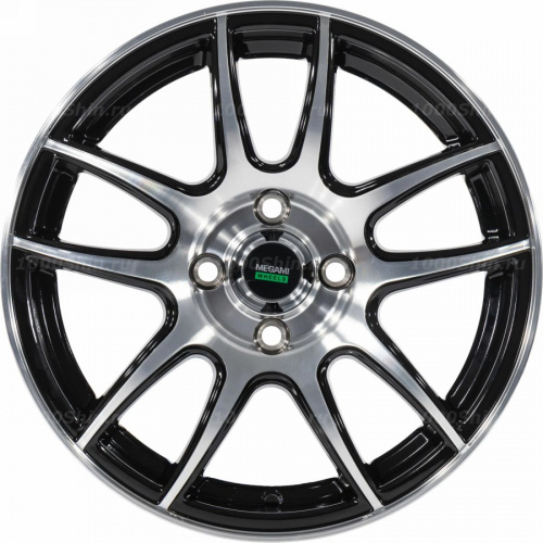 6*15 4*100 ET40 60,1 Megami MGM-36 BKF - 1