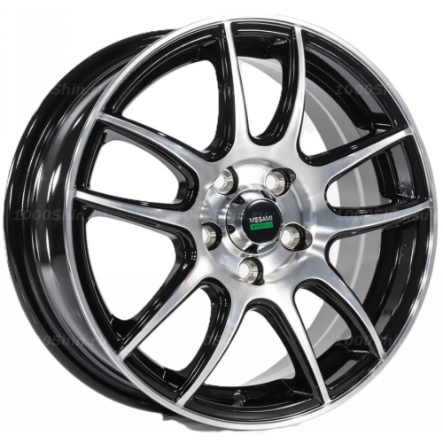 6*15 4*100 ET40 60,1 Megami MGM-36 BKF - 1