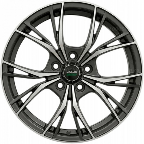 7,5*18 5*110 ET46 63,3 Megami MGM-40 GMF - 1