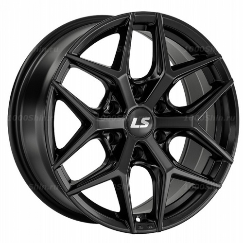 8*18 6*139,7 ET26 78,1 LS 1303 BKS (Колпак+лого) - 1