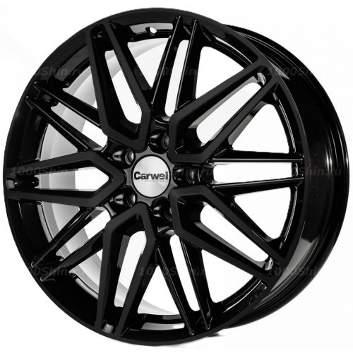 7*18 5*112 ET43 57,1 Carwel Вайс 233 BK - 1