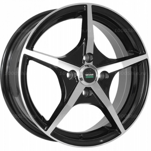 6*15 4*100 ET48 54,1 Megami MGM-19FF BKF - 1