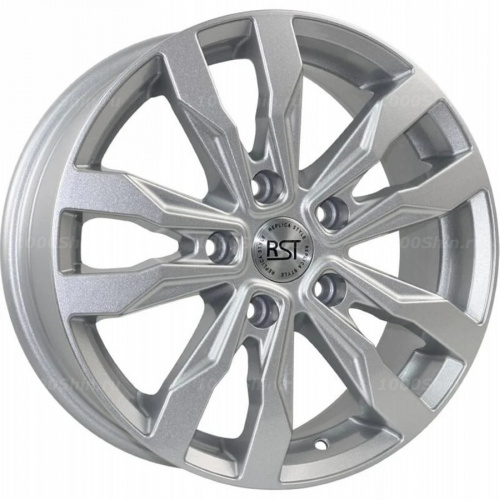 6,5*16 5*120 ET51 65,1 RST R196 Silver - 1