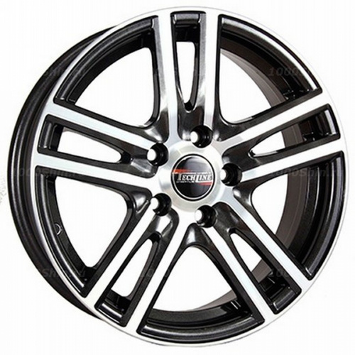 6*15 5*100 ET38 57,1 TechLine 529 BD - 1