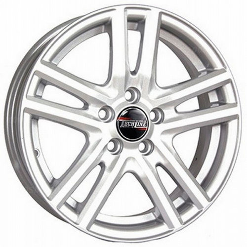 6*15 5*100 ET38 57,1 TechLine 529 Silver - 1