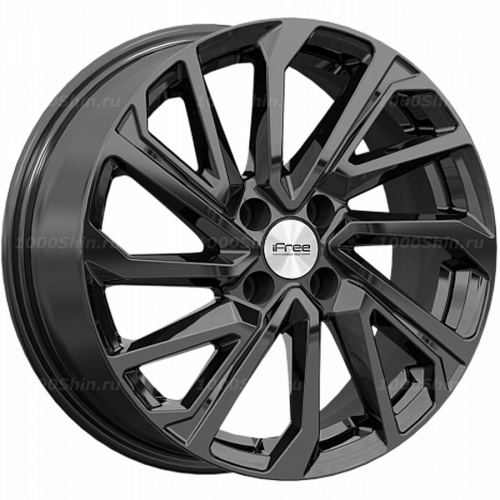 6,5*16 4*100 ET37 56,6 iFree Original Неом (КС1172) BK - 1