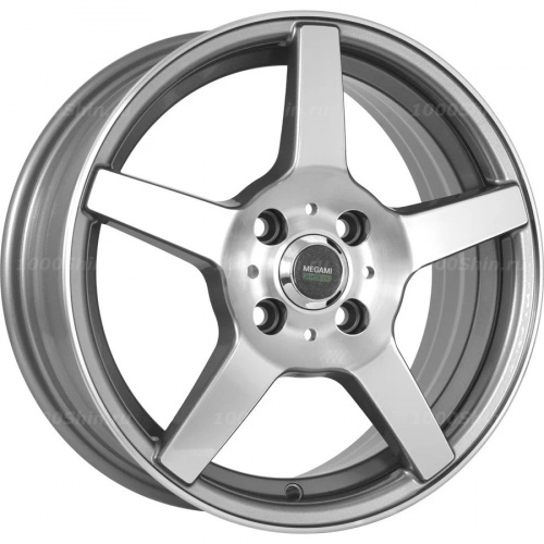 7,5*18 5*114,3 ET45 67,1 Megami AF-07 GMF - 1