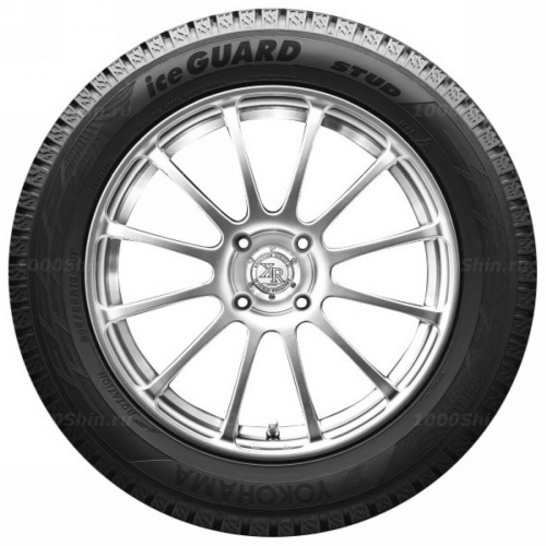 185/65 R14 90T Yokohama iceGuard Stud iG55 XL - 1