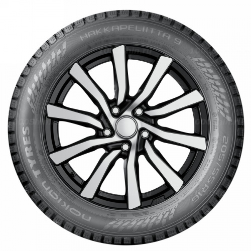 225/60 R16 102T Nokian Tyres Hakkapeliitta 9 XL - 1