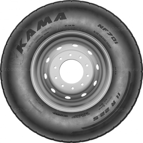 11/22.5 148/145K Кама NF-701 Универсальная - 1