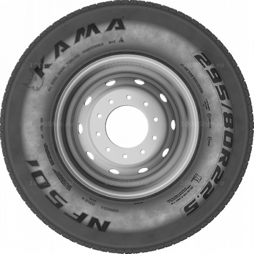 315/70 R22.5 154/150L Кама NF-501 Ведущая - 1