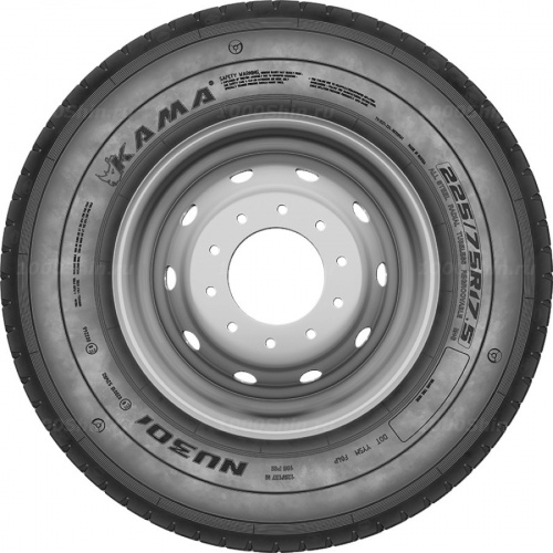 275/70 R22.5 146/145J Кама NU-301 Универсальная - 1