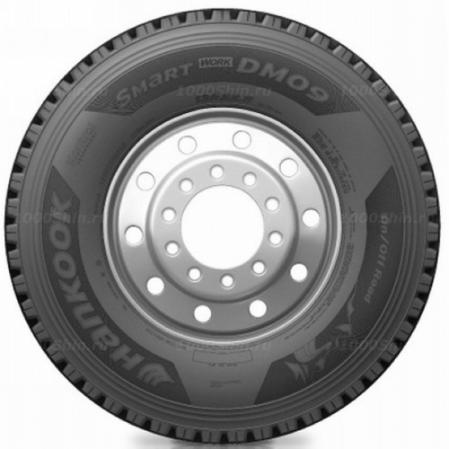 315/80 R22.5 156/150K Hankook Smart Work DM09 18сл Ведущая - 1
