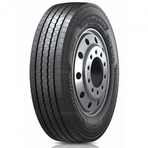 245/70 R17.5 136/134M Hankook Smart Flex AH35 14сл Рулевая - 1