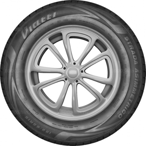 215/55 R17 94V Viatti Strada Asimmetrico V-130 - 1