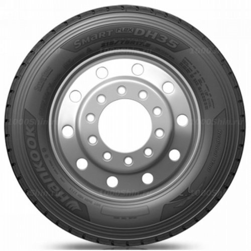 265/70 R19.5 140/138M Hankook Smart Flex DH35 14сл Ведущая - 1