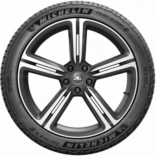 225/45 R18 95V Michelin Pilot Alpin 5 XL - 1