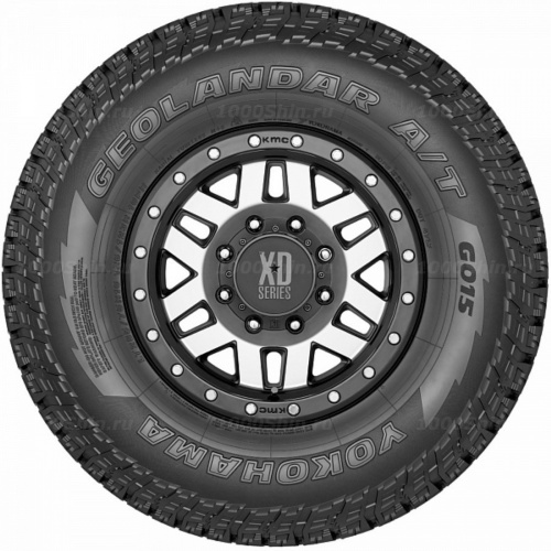265/65 R18 114H Yokohama Geolandar A/T G015 M+S 3PMSF - 1