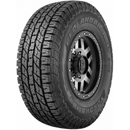 265/65 R18 114H Yokohama Geolandar A/T G015 M+S 3PMSF - 1