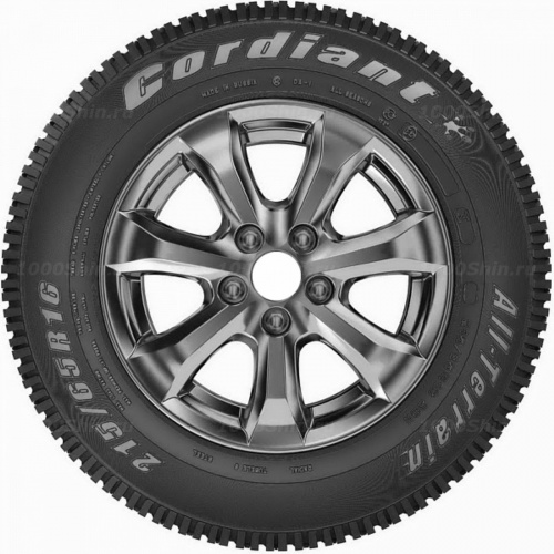 225/70 R16 103H Cordiant All Terrain - 1