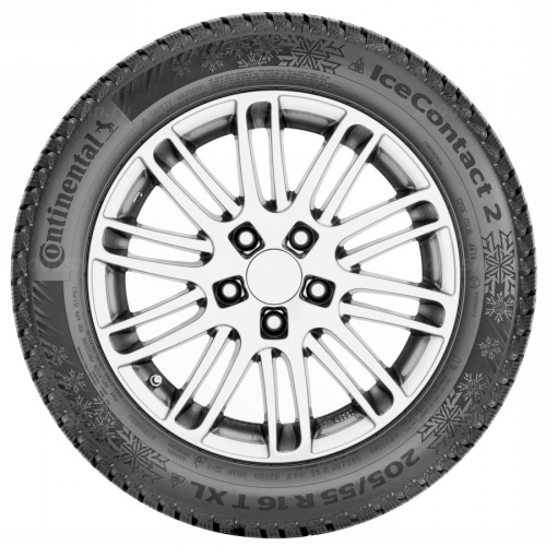 225/55 R17 101T Continental IceContact 2 XL ContiSilent - 1