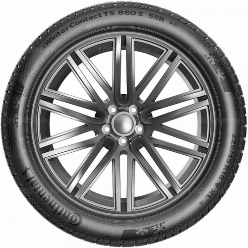 265/45 R20 108W Continental WinterContact TS 860 S SUV XL MGT FR - 1