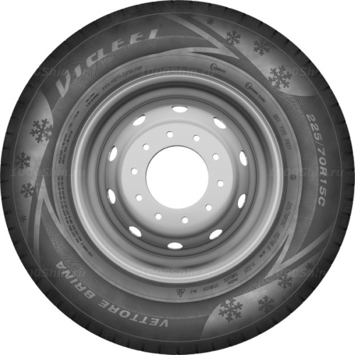 195/75 R16C 107/105R Viatti Vettore Brina V-525 - 1