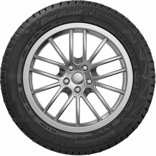 215/55 R17 98T Cordiant Snow Cross - 1