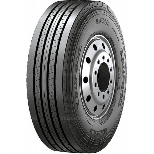 315/80 R22.5 156/150L Laufenn LF22 18сл Рулевая - 1