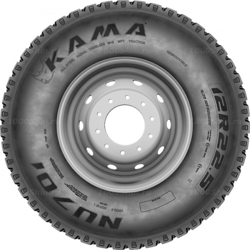 295/80 R22.5 152/148 Кама NU-701 Универсальная - 1