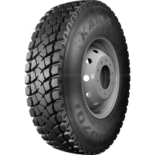295/80 R22.5 152/148 Кама NU-701 Универсальная - 1