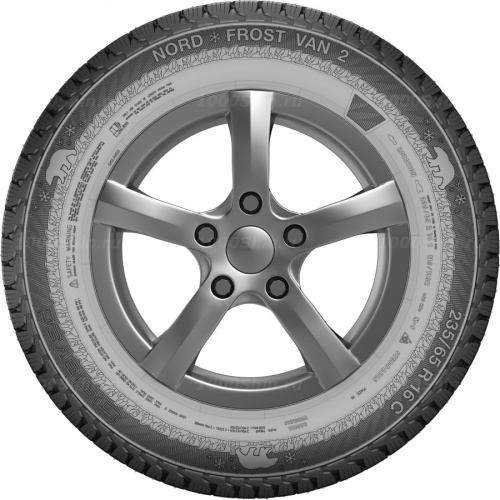 215/75 R16C 113/111R Gislaved Nord Frost VAN 2 - 1