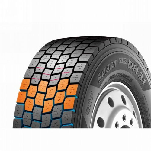 315/80 R22.5 156/150L Hankook DH31 Smart Flex 18сл Ведущая - 1