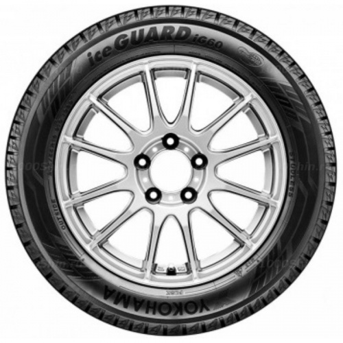 285/40 R19 107Q Yokohama iceGuard Studless iG60A - 1