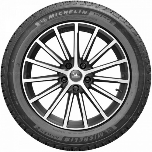 235/45 R17 97H Michelin X-Ice Snow XL - 1