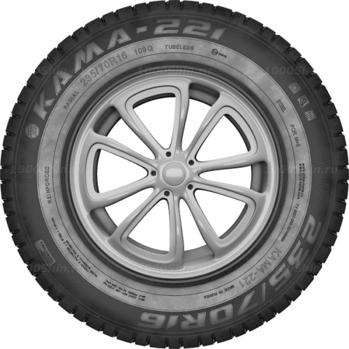 235/70 R16 109S Кама 221 - 1