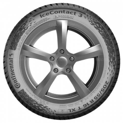 255/60 R18 112T Continental IceContact 3 XL FR - 1