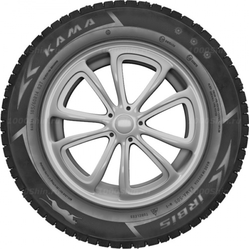 185/60 R14 82T Кама 505 Irbis - 1