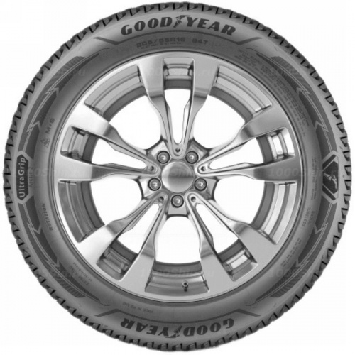 275/45 R21 110T Goodyear UltraGrip Arctic 2 SUV XL D-Stud FP - 1