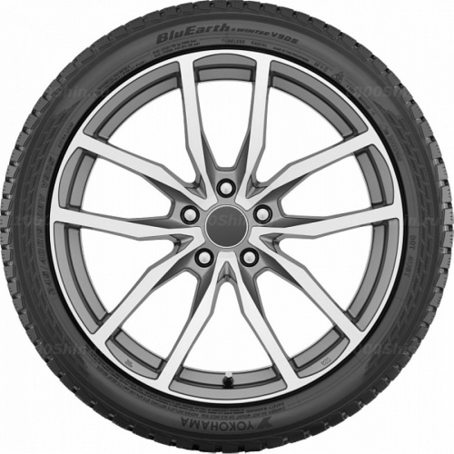 245/40 R21 100V Yokohama BluEarth Winter V905 - 1