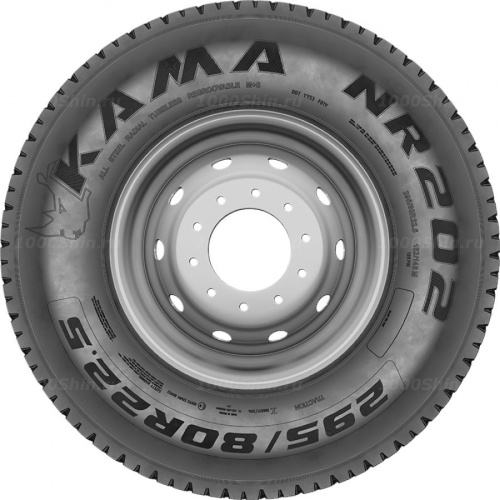245/70 R17,5 136/134M Кама NR-202 Ведущая - 1