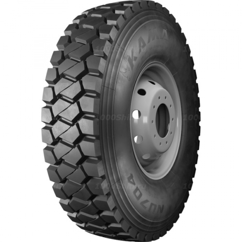 315/80 R22.5 156/150 Кама NU 704 Универсальная - 1