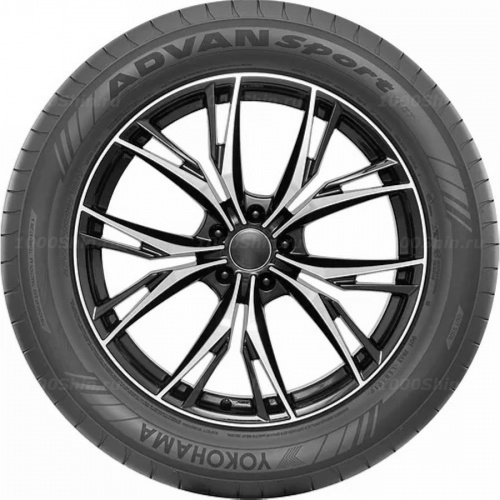 255/35 R21 98Y Yokohama Advan Sport V107F - 1