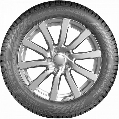 205/45 R17 88V Nokian Tyres WR Snowproof XL - 1